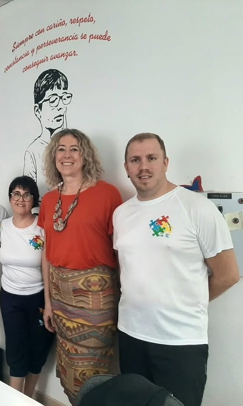 La subdelegada del Gobierno en Las Palmas, ha visitado hoy nuestro centro