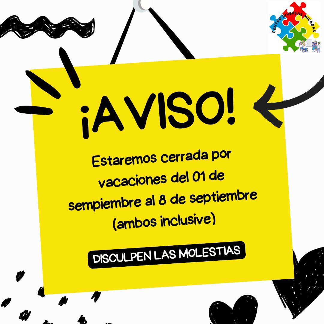 📢 ¡Aviso!