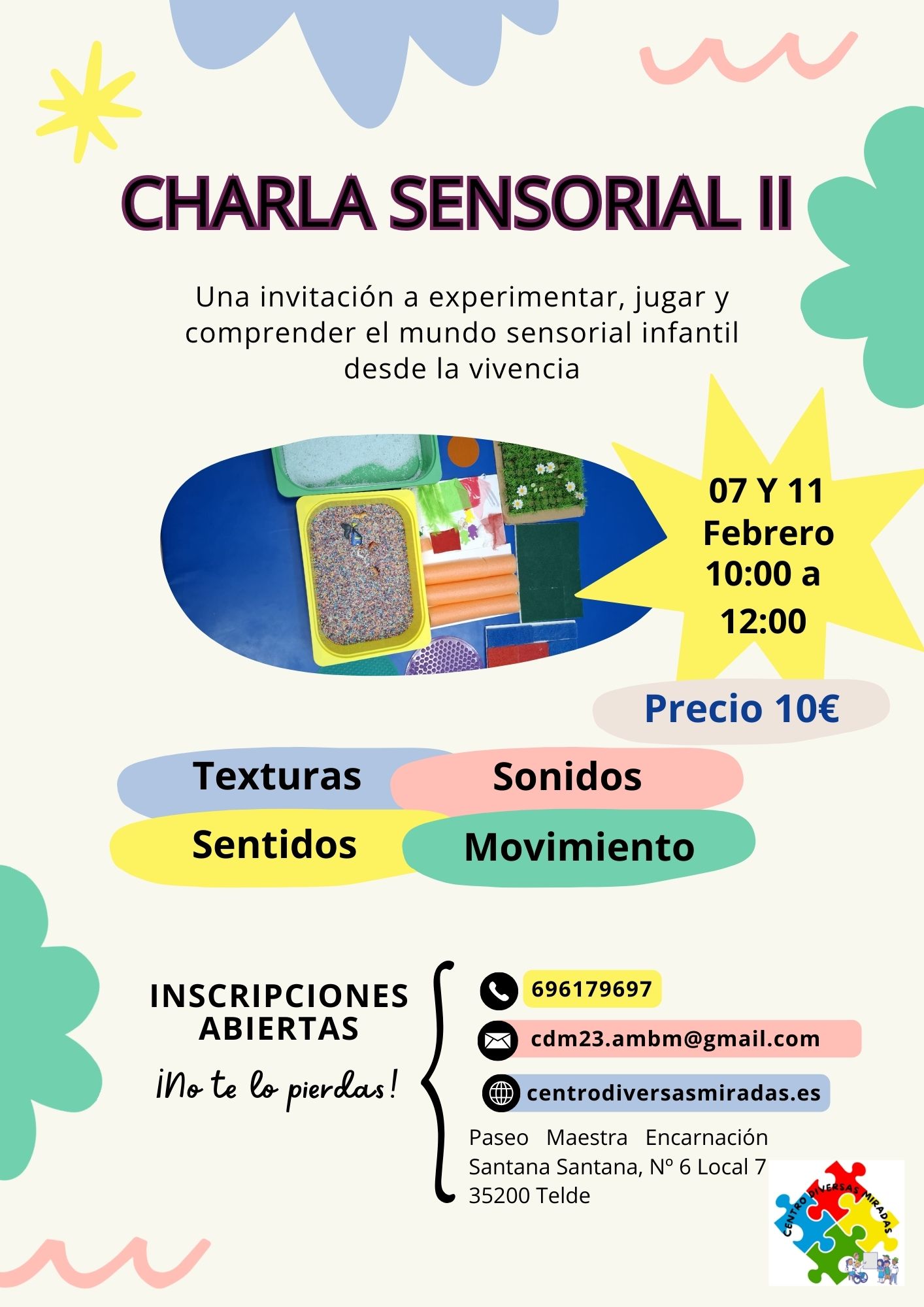 Charla Sensorial II